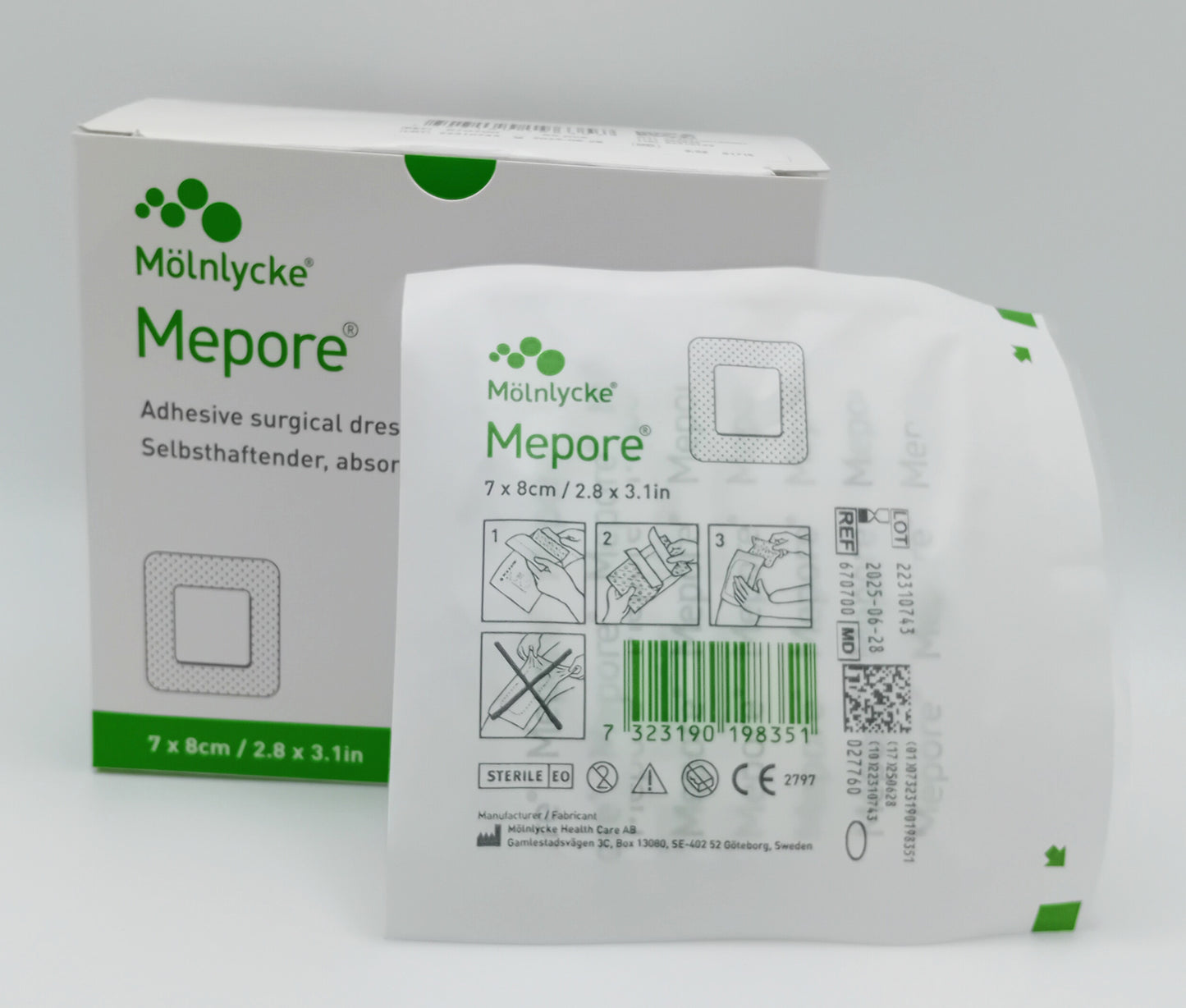 Mepore Sterile Adhesive Dressings