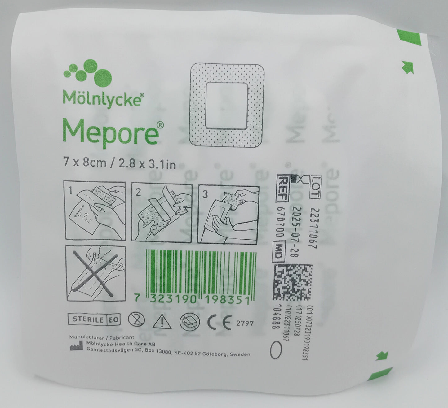 Mepore Sterile Adhesive Dressings