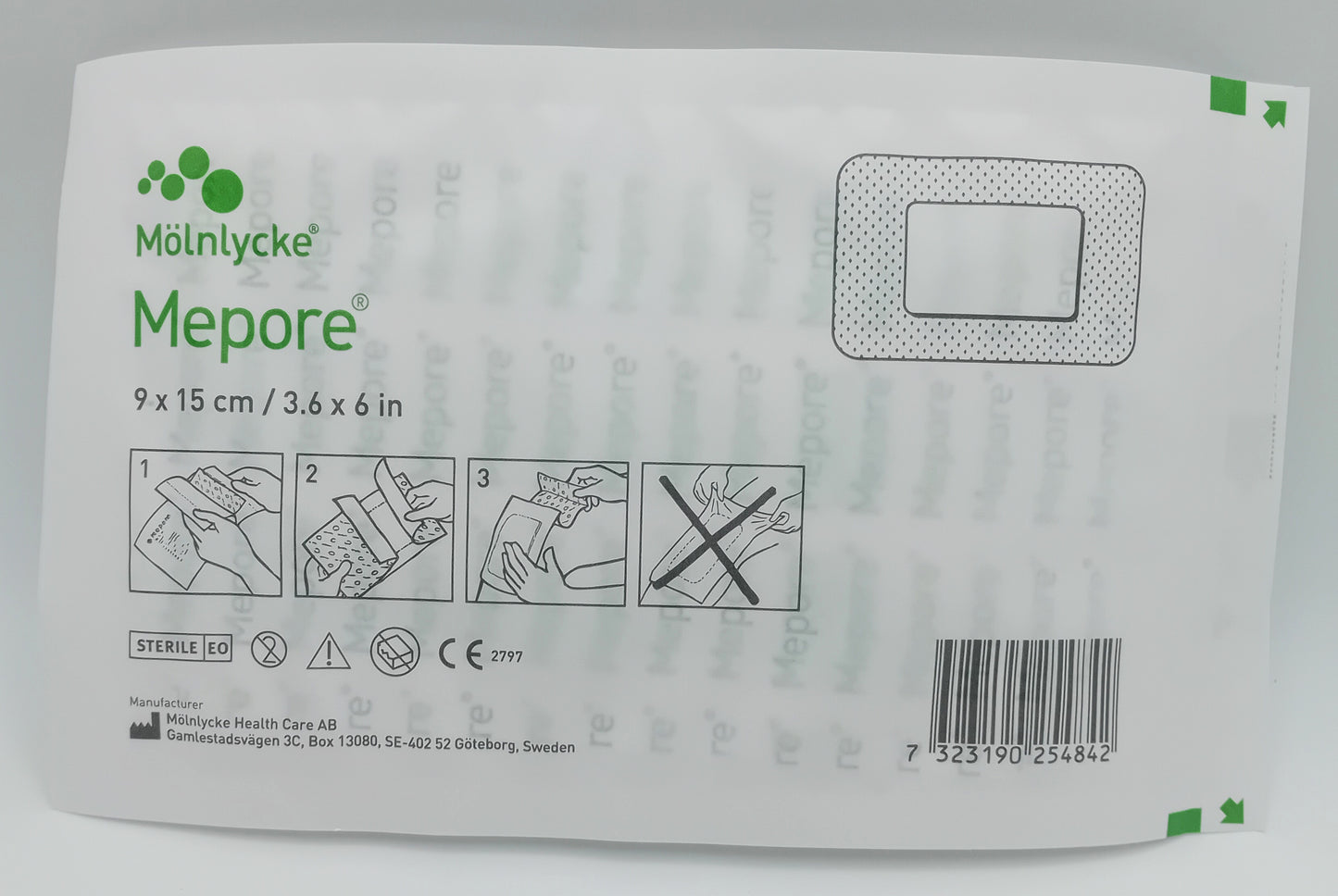 Mepore Sterile Adhesive Dressings