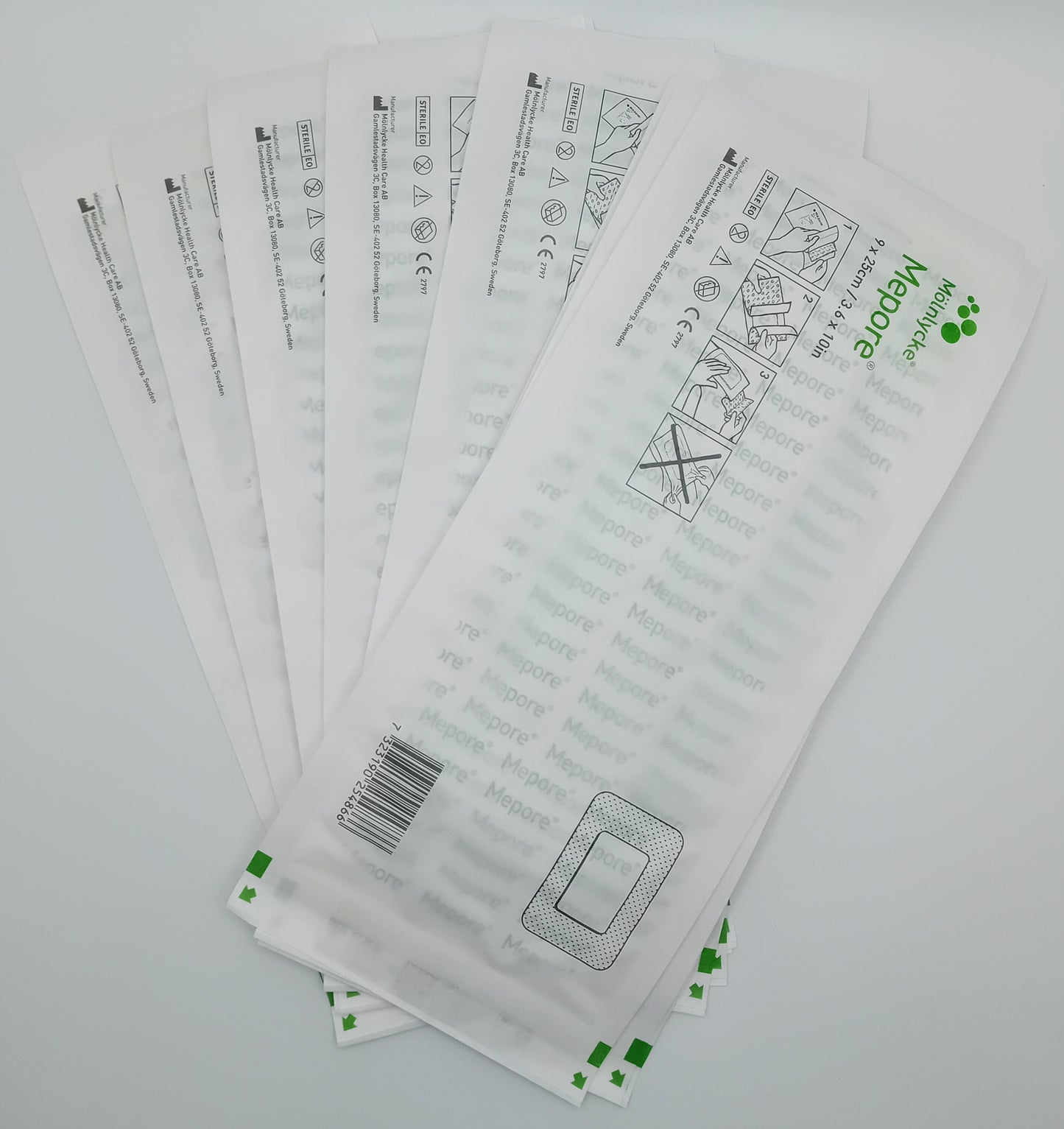 Mepore Sterile Adhesive Dressings