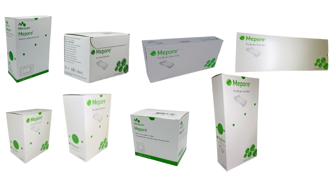 Mepore Sterile Adhesive Dressings