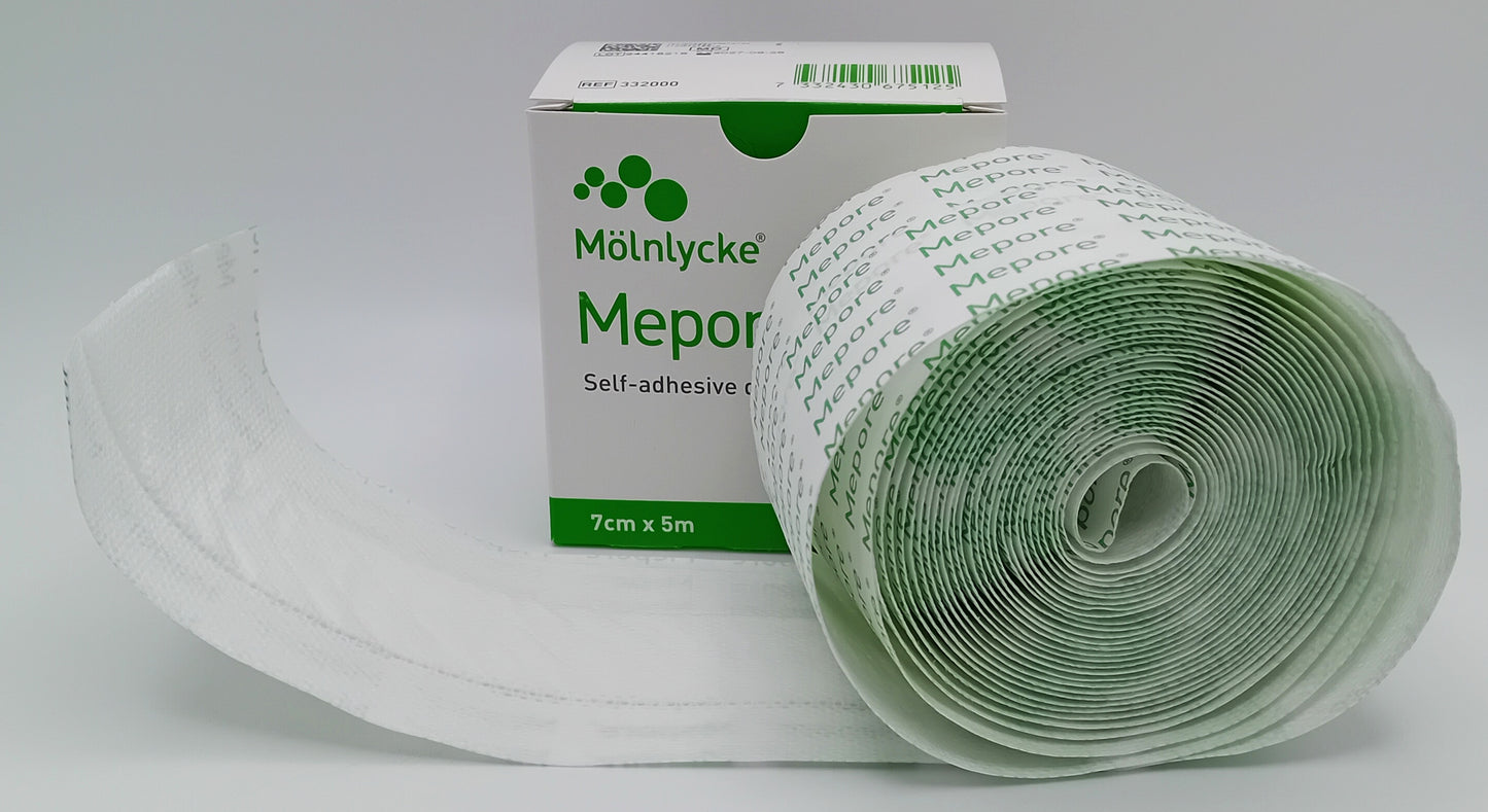 Mepore Self-Adhesive Dressing Roll