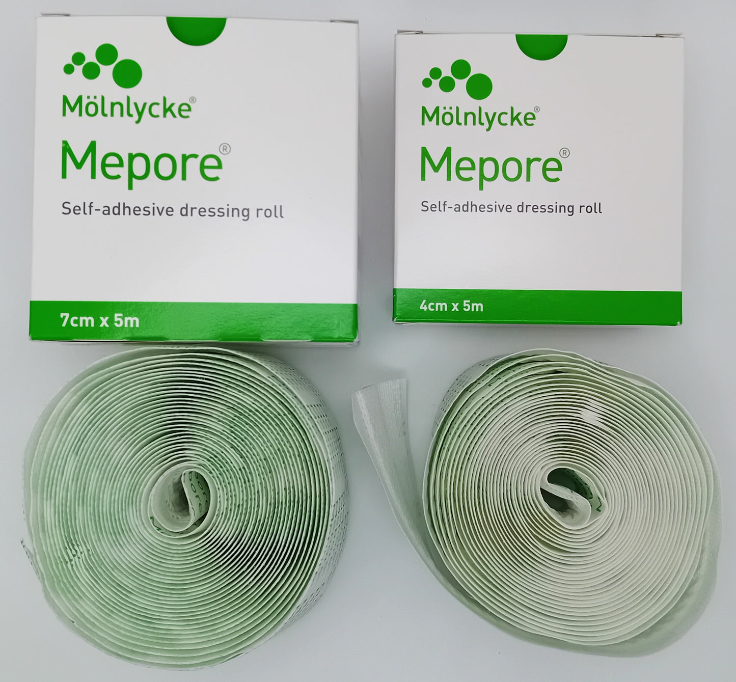 Mepore Self-Adhesive Dressing Roll