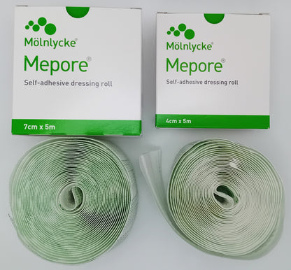 Mepore Self-Adhesive Dressing Roll