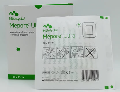 Mepore Ultra Aborbent Shower Proof Adhesive Dressings