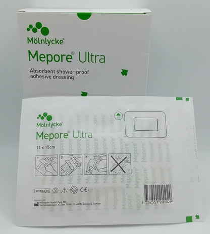 Mepore Ultra Aborbent Shower Proof Adhesive Dressings