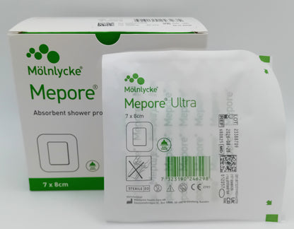 Mepore Ultra Aborbent Shower Proof Adhesive Dressings