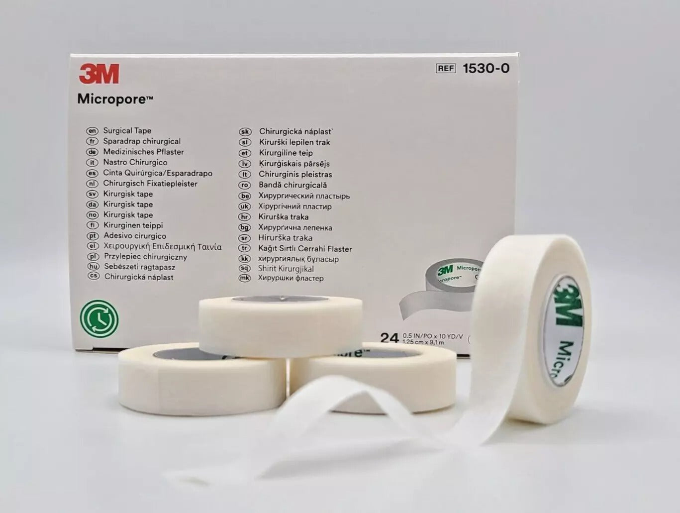 3M Micropore White Surgical Tape