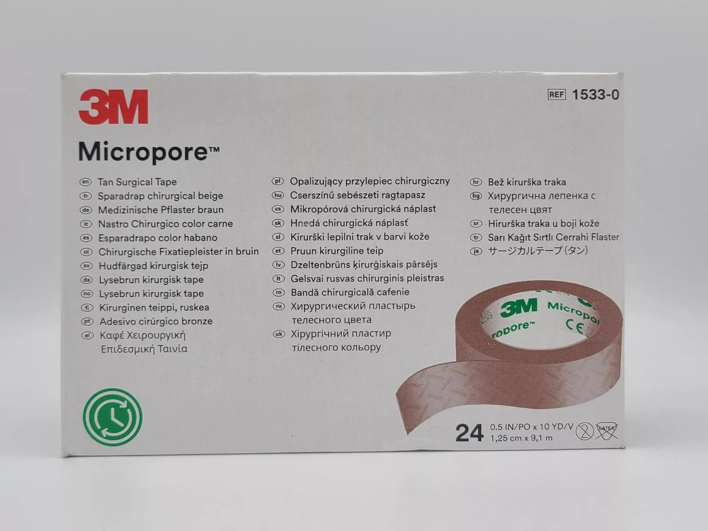 3M Micropore Tan Surgical Tape