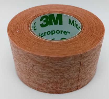 3M Micropore Tan Surgical Tape