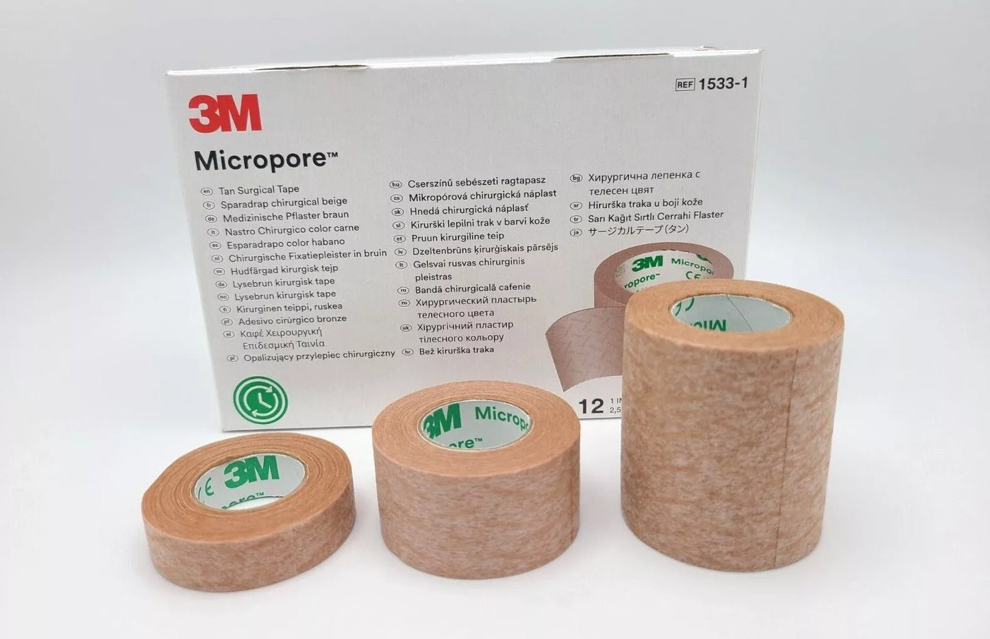 3M Micropore Tan Surgical Tape