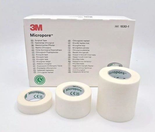 3M Micropore White Surgical Tape