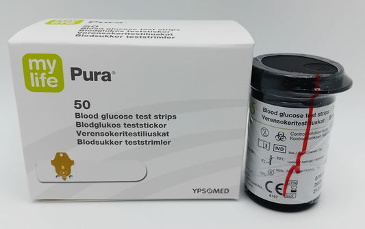 My Life Pura Test Strips - Box of 50