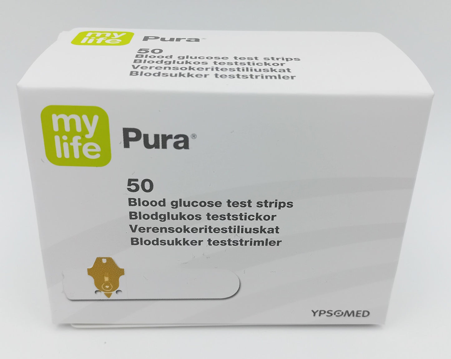 My Life Pura Test Strips - Box of 50