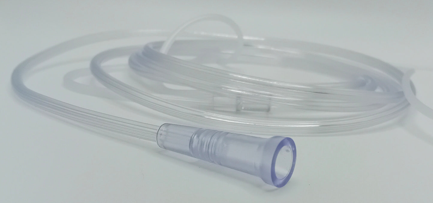 Soft Nasal Cannula with Soft Tip Prongs and 2.1m Oxygen Tubing