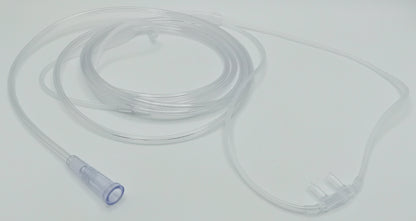 Soft Nasal Cannula with Soft Tip Prongs and 2.1m Oxygen Tubing