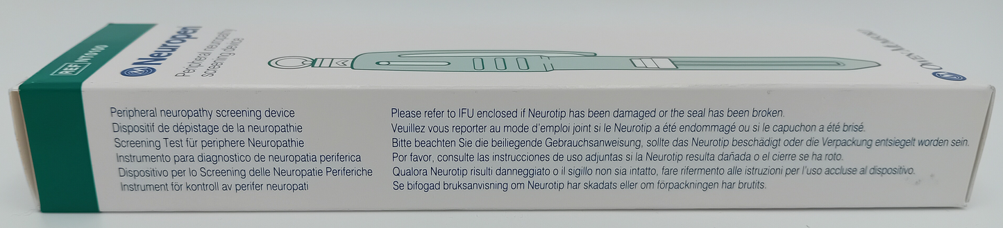 Neuropen Peripheral Neuropathy Screening Device - Accurate Diabetic Neuropathy