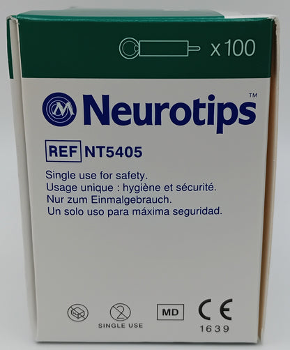 Neurotips Neurological Examination Pins - Box of 100 - Sterile & Safe