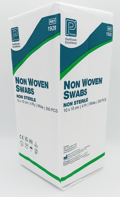 Non Woven Swabs Non-Sterile 4 Ply