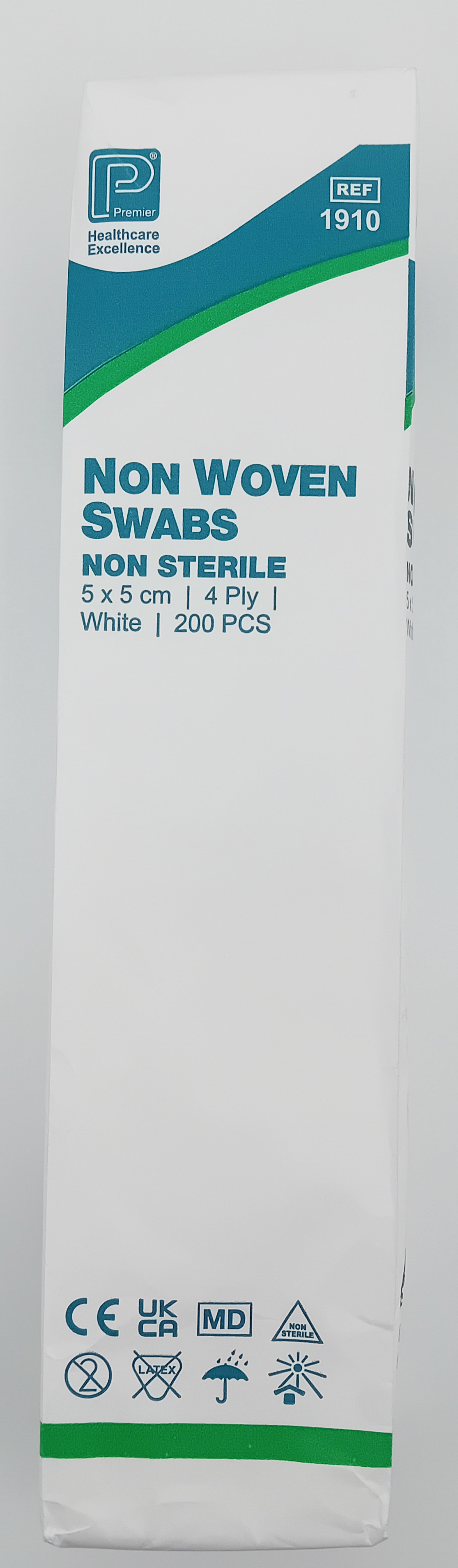 Non Woven Swabs Non-Sterile 4 Ply