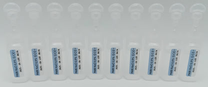 Pari NaCl 2.5ml Sterile Saline Solution - Box of 20 Ampoules