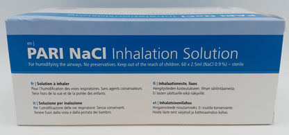 Pari NaCI Inhalation Solution Box of 60