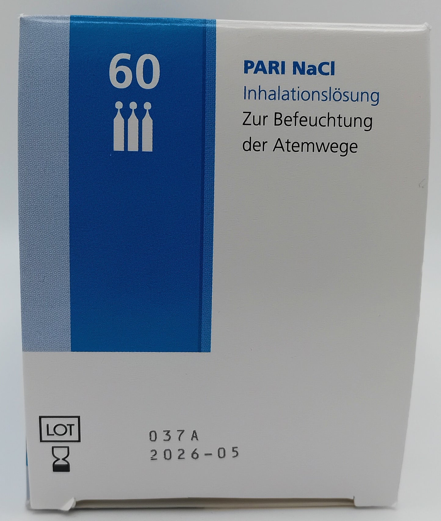 Pari NaCI Inhalation Solution Box of 60