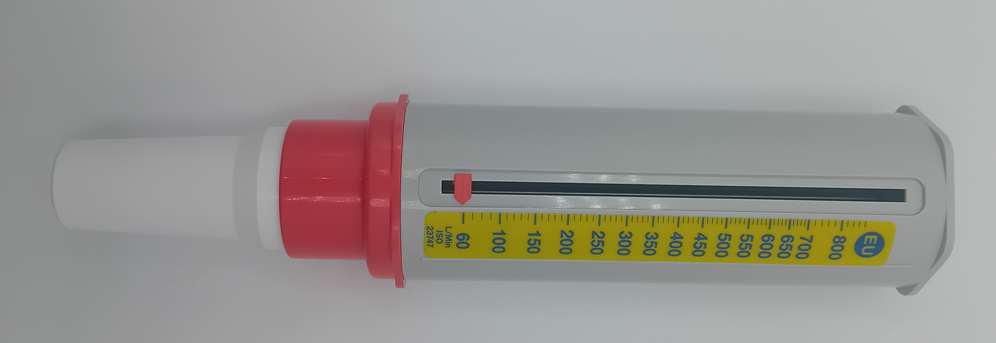 Clement Clarke, Mini Wright Peak Flow Meter, Standard Range - Respiratory Health