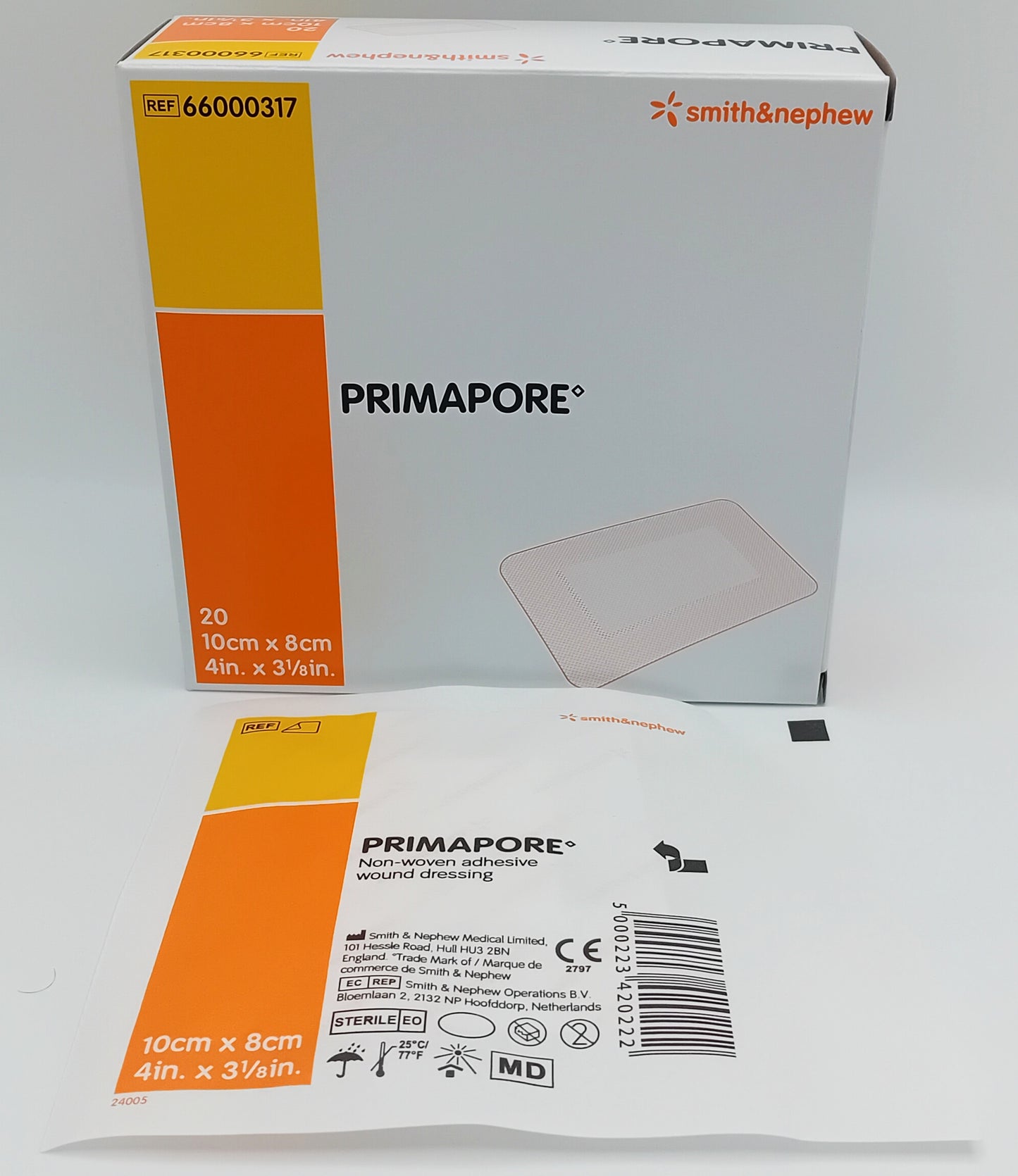 Primapore Adhesive Wound Dressings