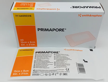 Primapore Adhesive Wound Dressings