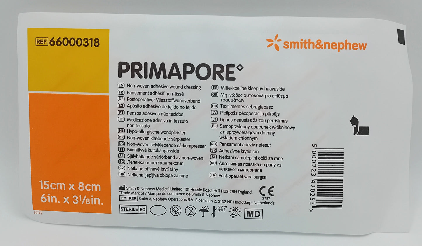 Primapore Adhesive Wound Dressings