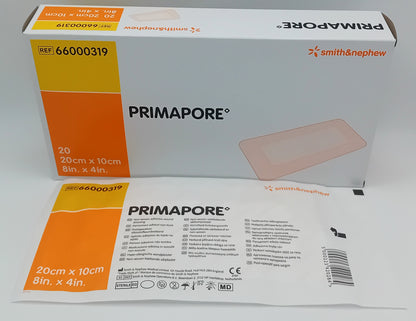 Primapore Adhesive Wound Dressings