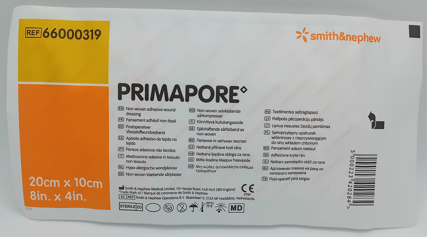 Primapore Adhesive Wound Dressings