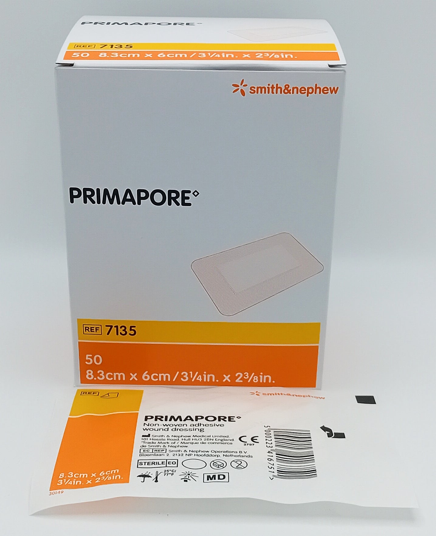 Primapore Adhesive Wound Dressings