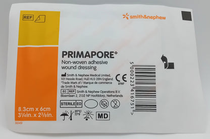 Primapore Adhesive Wound Dressings