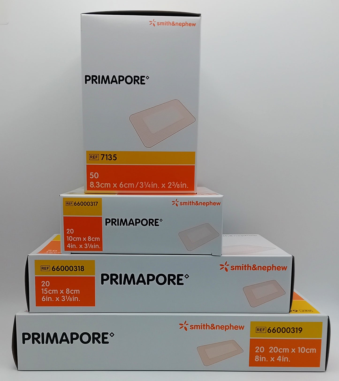 Primapore Adhesive Wound Dressings