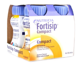 Fortisip Compact Nutritional Drink - Pack of 4