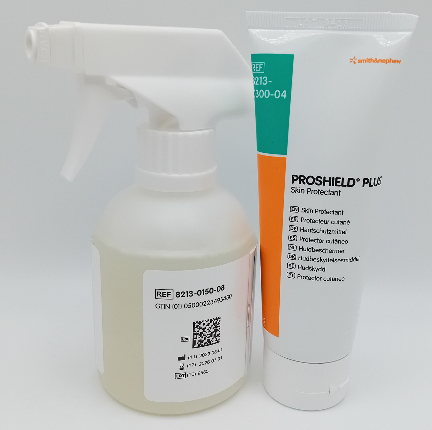 PROSHIELD FOAM & SPRAY Skin Protectant Plus CREAM 115g + 235ml