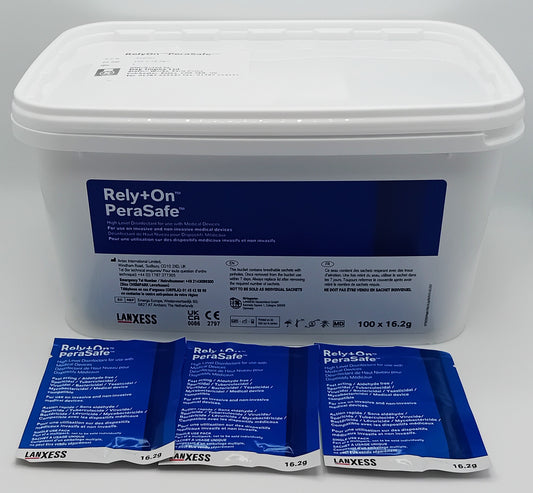 Rely+On Perasafe Disinfectant Wipes - Box of 100