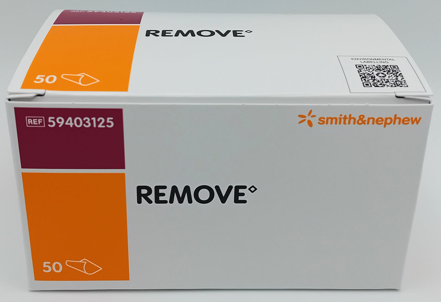 Universal Adhesive Remove Wipes - Box of 50 - Gentle & Effective Removal