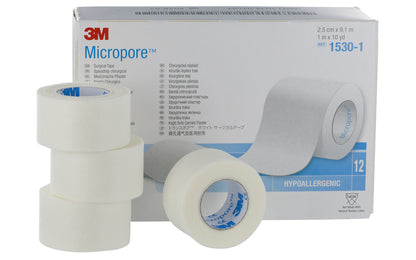 3M Micropore White Surgical Tape