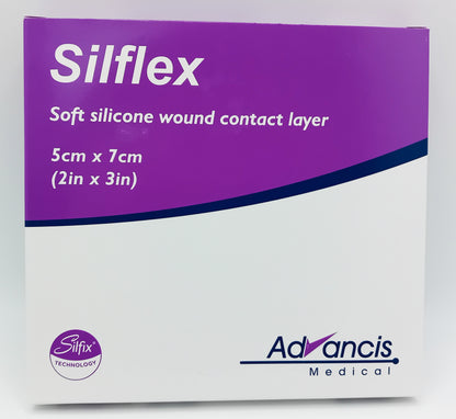 Silflex 5cm x 7cm - Box of 10