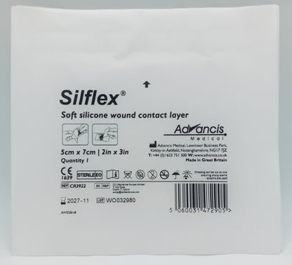 Silflex 5cm x 7cm - Box of 10