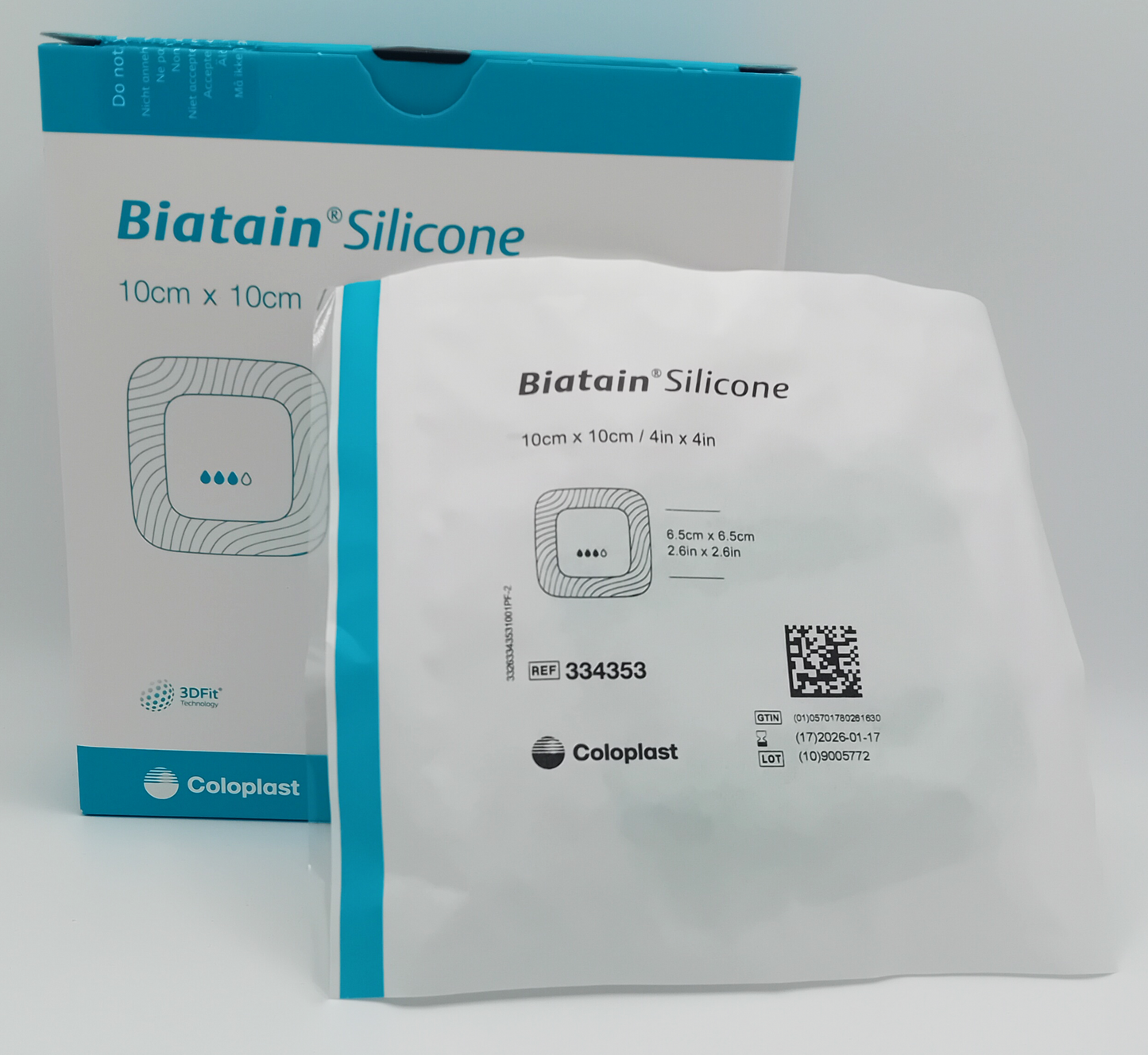 Biatain Silicone Dressings