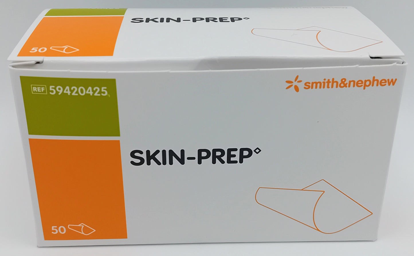 Skin-Prep Wipes - Box of 50 - Protective Barrier Wipes