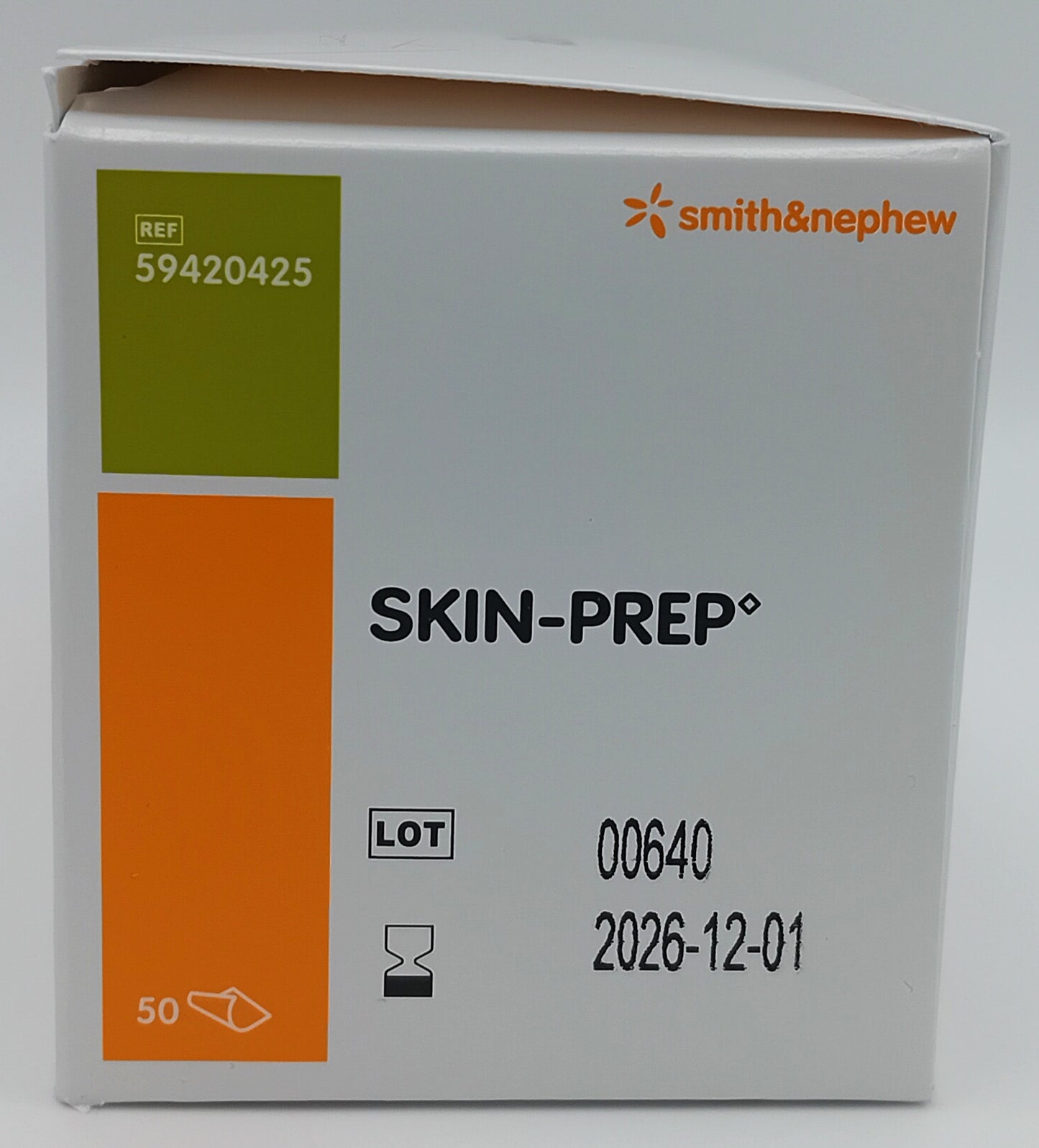 Skin-Prep Wipes - Box of 50 - Protective Barrier Wipes