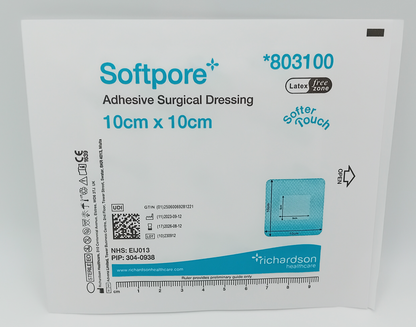 Softpore Adhesive Surgical Dressings