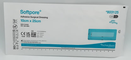 Softpore Adhesive Surgical Dressings