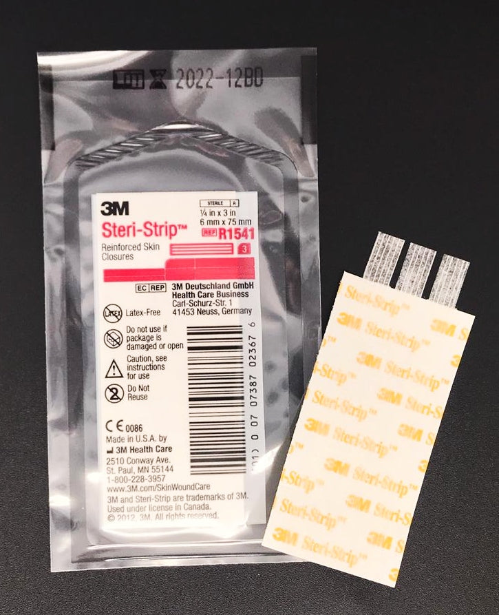 3M Steri-Strip Butterfly Stitches Skin Wound Closures