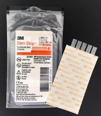 3M Steri-Strip Butterfly Stitches Skin Wound Closures